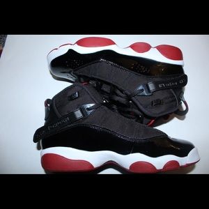 Jordan 6 Rings Varsity Red